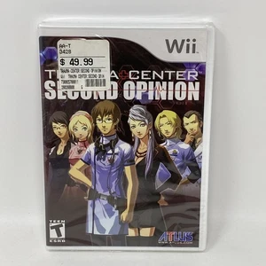 NUEVO SELLADO DE FÁBRICA Trauma Center: Second Opinion - Nintendo Wii - Imagen 1 de 7