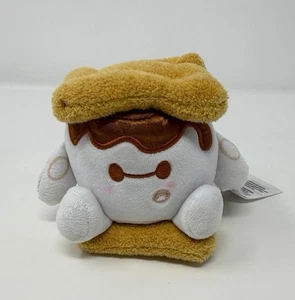 Disney Munchlings BAYMAX Toasted Smore 3,5 Zoll Mini Plüsch Baked Treats S'mores - Bild 1 von 4