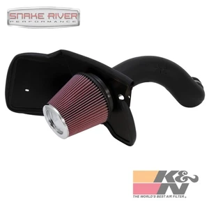 K&N 57-3023-1 Cold Air Intake For 1999-2004 Chevy Silverado GMC Sierra 2500 6.0L - Bild 1 von 9