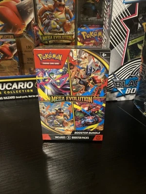 Pokemon Mega Evolution Booster Bundles  - Image 1 of 3