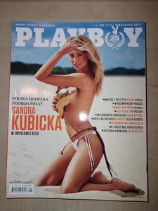 Playboy 9/ 2017 Polish MEN'S Magazine LIZA KEI SANDRA KUBICKA - Picture 1 of 1