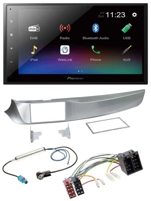 Pioneer USB Bluetooth DAB 2DIN MP3 Autoradio für Alfa Giulietta 05/2010-10/2013 - Bild 1 von 4