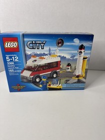LEGO CITY: Satellite Launch Pad (3366) 165 pcs UNOPENED,Retired