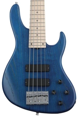 Sadowsky MetroLine 24-fret Modern Bass, Swamp Ash Body, 5-string - Ocean Blue - Image 1 of 4