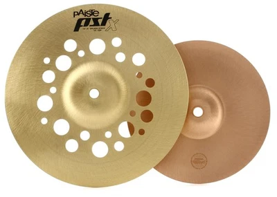 Platillo Paiste PST X Splash Stack - 10"/8" Foto 1 de 4