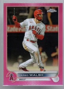 * 2022 Topps Chrome - Pink Refractor #024 - JARED WALSH - Picture 1 of 2