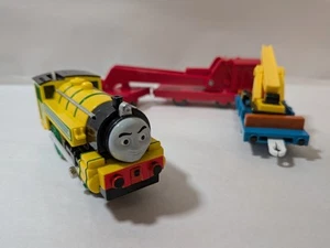 Thomas & Friends TOMY Plarail Yellow Victor and Kevin Set Rare - Picture 1 of 8