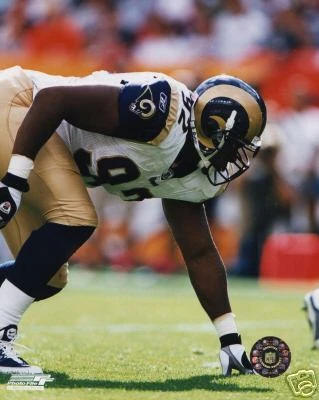 DAMIONE LEWIS St. Louis Rams NFL LICENSED un-signed poster print pic 8x10 photo Cover