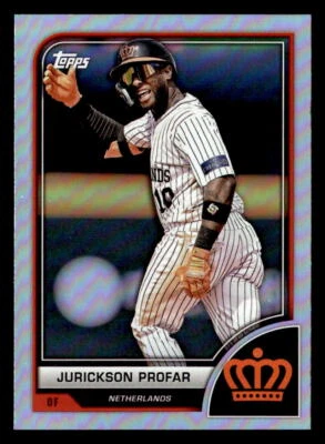 2023 Topps World Baseball Classic #29 Jurickson Profar Foil Base - Image 1 of 2
