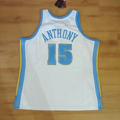Mitchell & Ness Swingman Carmelo Anthony Denver Nuggets 2006-07 Jersey 2xl - Image 1 of 4