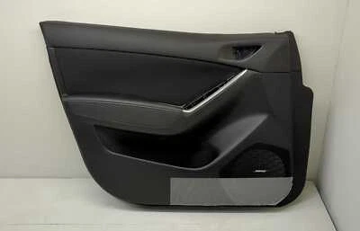 Nuevo panel de moldura de puerta delantera Mazda LH 2016 CX-5 tela negra Bose KA0K68450E02 FABRICANTE DE EQUIPOS ORIGINALES Foto 1 de 4