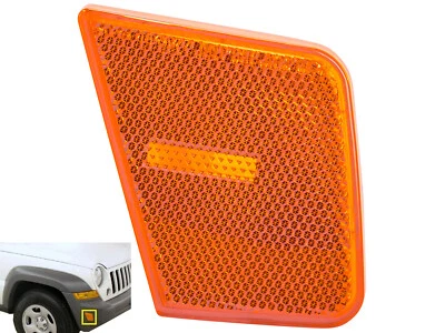 For 2005 2006 2007 Jeep Liberty Side Marker Light Passenger Right Side CH2551123 - Image 1 of 4