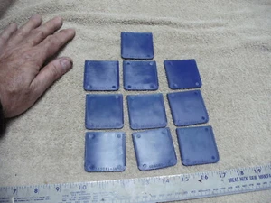 Lot of 10 Blue Plastic Tackle Box Slot Dividers, 383081-16, See Pictures - Picture 1 of 6