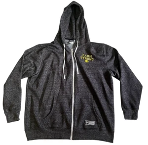 Giacca Iowa Hawkeyes uomo taglia 2XL "Farm Strong" full zip di Sideline con cappuccio - Foto 1 di 9