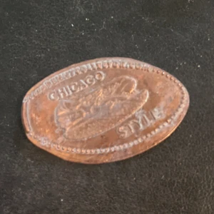 Hot Dog Chicago Style - Press Coin Elongated Penny Souvenir - Bild 1 von 1