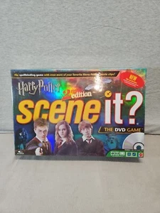 Harry Potter 2nd Edition Scene It? The DVD Game - New Sealed C7 - Picture 1 of 5