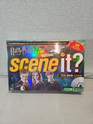 Harry Potter 2nd Edition Scene It? The DVD Game - New Sealed C7 - Image 1 of 4