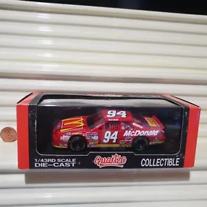 Quartzo 2040 BILL ELLIOT #94 McDONALD'S Ford Thunderbird New Mint in C9 Mint Box - Picture 1 of 7