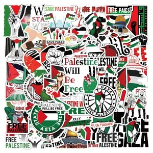 50PC Assorted Palestine Stickers Free Palestine Save Gaza Free Palestine Sticker - Picture 1 of 14
