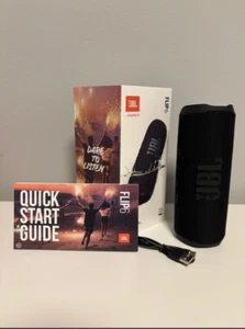 JBL Flip 6 Altavoz Bluetooth Portátil - Negro (JBLFLIP6BLKEU) - Imagen 1 de 3