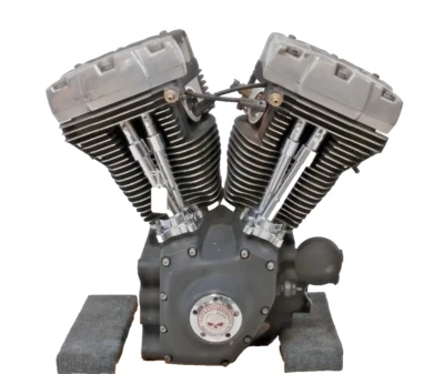 2009 Harley Dyna Fat Bob FXDF 发动机电机 — 第 1/4 张图片