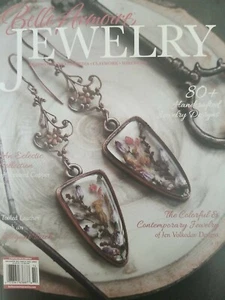 BELLE ARMOIRE JEWELRY - Stampington & Company Publication- Volume 17 Issue 4 M20 - Picture 1 of 4