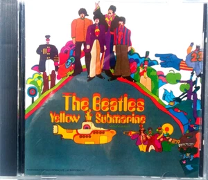 THE BEATLES - Yellow Submarine - 1969 CD Parlophone Compact Disc Digital Audio  - Bild 1 von 4