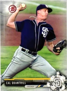 2017 BOWMAN PROSPECTS RC CAL QUANTRILL BASEBALL CARD #BP55 - Picture 1 of 2