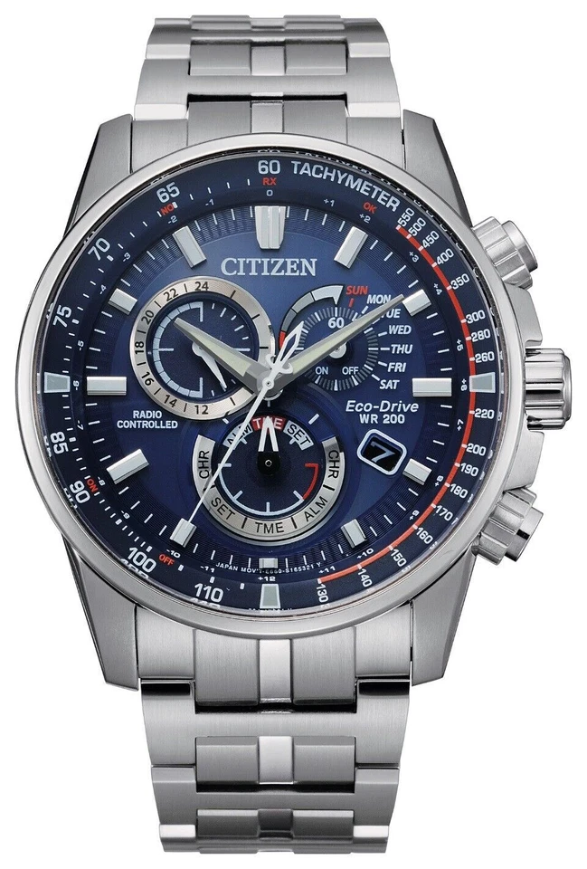 Citizen PCAT Blue Men's Watch - CB588054L