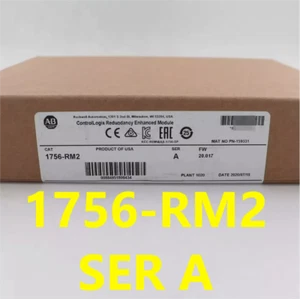 New Allen-Bradley 1756-RM2 SER A ControlLogix Redundancy Enhanced Module 1756RM2 - Picture 1 of 2