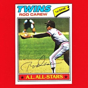 Rod Carew - 1977 - Minnesota Twins - Topps - #120 - (NM) - B1 - Afbeelding 1 van 2