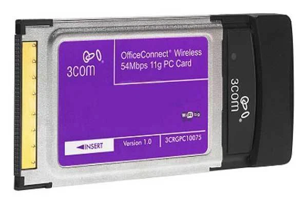 BRAND NEW 3Com OfficeConnect 3CRGPC10075 Wireless PCMCIA LAN Card - Image 1 of 1