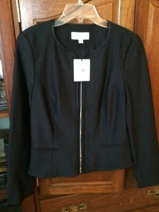 Chaqueta Mujer Calvin Klein Talla 10 Nueva Con Etiqueta Precio Original $139 - Imagen 1 de 5
