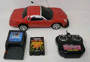 Prototype? 2002-2005 Tyco RC Toy Ford Thunderbird Sports Car Coupe Hardtop WORKS - Picture 1 of 23