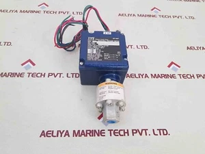 ITT Neo-dyn 200p1s96 Einstellbarer Druckschalter 11 Ampere 125/250vac - Bild 1 von 5