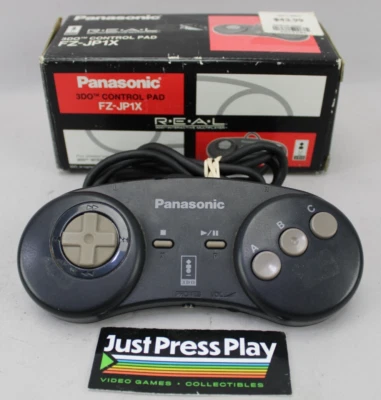 Vintage Panasonic 3DO Control Pad FZ-JP1X w/ Box #1 - Image 1 of 4