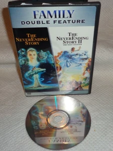 THE NEVERENDING STORY PART ONE AND PART TWO--DVD--L@@K - Picture 1 of 1