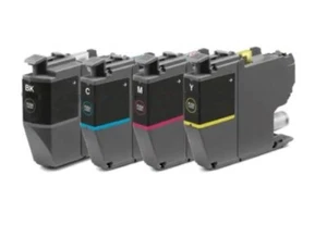 LC421XL Set di 4 cartucce di inchiostro ad alta capacità compatibili con Brother LC-421XL - Foto 1 di 1