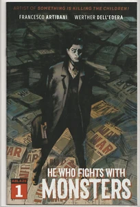 He Who Fights With Monsters #1 Cover A NM 2021 Ablaze Comics Collectible [B9] - Bild 1 von 2