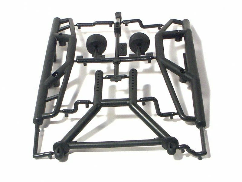 HPI Racing - Bumper Set and Long Body Mount Set, Savage X - Image 1 of 1