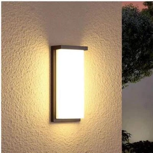 C Cattleya Wall Light w/ Acrylic Shade Hardware Included Dimmable Warm White - Picture 1 of 10