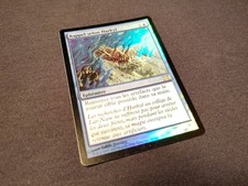 MTG 1x 10th Edition blue rare LP French FOIL Hurkyl's Recall ships w/ tracking
