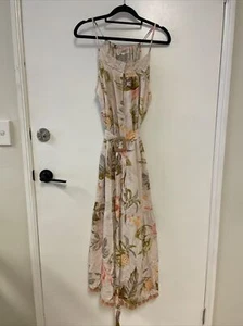 Maxi Vestido JAASE Boho Verano Talla S A10 - Imagen 1 de 7
