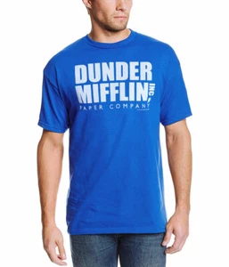 Official The Office Dunder Mifflin Inc Paper Company T-Shirt - Picture 1 of 2