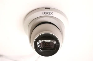 Lorex LNE9252B 4K Ultra HD IP HDR Camera Real Time 30FPS Listen-in Audio  - Picture 1 of 8