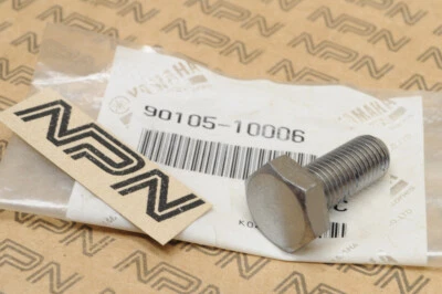 NOS Perno de horquilla delantera de dirección Yamaha YJ2 BW80 GT1 GT80 MG1 PW80 90105-10006 Foto 1 de 3