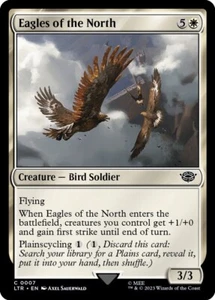 Eagles of the North - LTR - Playset of 4 - MTG - Imagen 1 de 2
