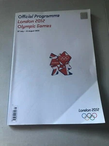 Offizielles Programm Olympische Spiele London 2012, 27. Juli - 12. August 196 Seiten - Bild 1 von 2