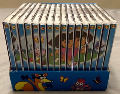 Dora The Explorer Click And Create PC/CD Set - No. 33-48 - Image 1 of 4