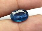 14*10 mm Natural Teal Indigo Blue Moose Kyanite Faceted Oval Loose Gemstone eBay